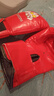 竞派 小孩幼儿拳击手套儿童训练泰拳格斗拳套散打套装打沙袋拳击套装 奥特曼红色 儿童款3-12岁 实拍图