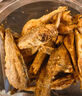 春江月香酥小黄鱼酥干即食烤鱼片黄花小鱼干海鲜零食青岛特产休闲零食 【约62条250g】香辣味小黄鱼1大包 实拍图