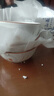 陶瓷碗家用喜庆乔迁新居碗碟餐具套装岁月静好饭碗 岁月静好3碗 实拍图