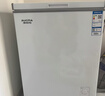 澳柯玛（AUCMA）150升单温冷柜家用减霜小冰柜冷藏柜冷冻柜小型冷柜卧式顶开门冰箱一级能效 BC/BD-150HY 以旧换新 实拍图