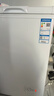 澳柯玛（AUCMA）100升单温冷柜家用减霜小冰柜冷藏柜冷冻柜小型冷柜卧式顶开门冰箱一级能效 BC/BD-100H 以旧换新 实拍图