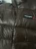 Abercrombie & Fitch男装25秋冬新款美式双拉链LOGO立领羽绒服外套132-5199 棕色 2XL (185/124A) 实拍图