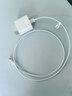 华为原装6A数据线 USB Type-A转USB Type-C/1m线长/支持66W（11V6A）充电 白色CC790 实拍图