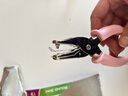 名遇拼豆打孔器钥匙挂扣链diy配件穿孔3mm拼豆打孔机拼豆工具省力神器 实拍图