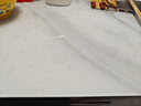京东京造桌布防水防油餐桌垫桌面保护垫PVC软玻璃桌垫2mm无色透明80*140cm 实拍图