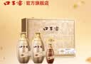 口子窖古窖 清 礼盒白酒送礼50度500ml白酒 兼香型白酒送礼 50度 500mL 1盒 赠送礼袋 实拍图