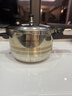 苏泊尔（SUPOR）304不锈钢5.2L压力锅22cm【2-4人适用】快煮防爆高压锅电磁炉通用 实拍图