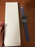Apple/苹果 Watch S11 智能手表GPS款42毫米银色铝金属表壳雾紫色运动型表带S/M MEUT4CH/B 实拍图