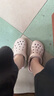 卡骆驰（CROCS）洞洞鞋贝雅男鞋女鞋轻便耐磨一脚蹬拖鞋休闲鞋|10126 矿石粉-6TY 37 /38(230mm) 实拍图