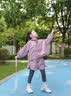 安奈儿童运动鞋男女童羽毛球鞋2026夏季中大童网面厚底耐磨休闲运动 深蓝 【旋转纽扣】 36 实拍图