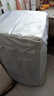 柯锐迩洗衣机罩子防水防晒防尘罩7/8/9/10/12公斤波轮洗衣机TCL美的海尔小天鹅全自动洗衣机通用盖布 实拍图