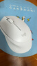 罗技（Logitech）M330 静音鼠标 无线鼠标 办公鼠标 右手鼠标 带无线微型接收器 白色 实拍图
