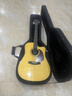 RECORDING KING录音之王 全单吉他入门进阶民谣吉它 全实木全单品牌吉他 41英寸TSC+加振拾音器 实拍图