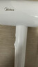 美的（Midea）1亿负离子电吹风 大功率快干不伤发吹风机 家用负离子护法吹风筒FJ208极地白1800W 节日/生日礼物 实拍图