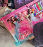 奥智嘉换装娃娃大礼盒3D真眼7只公主洋娃娃过家家儿童玩具女孩生日礼物 实拍图