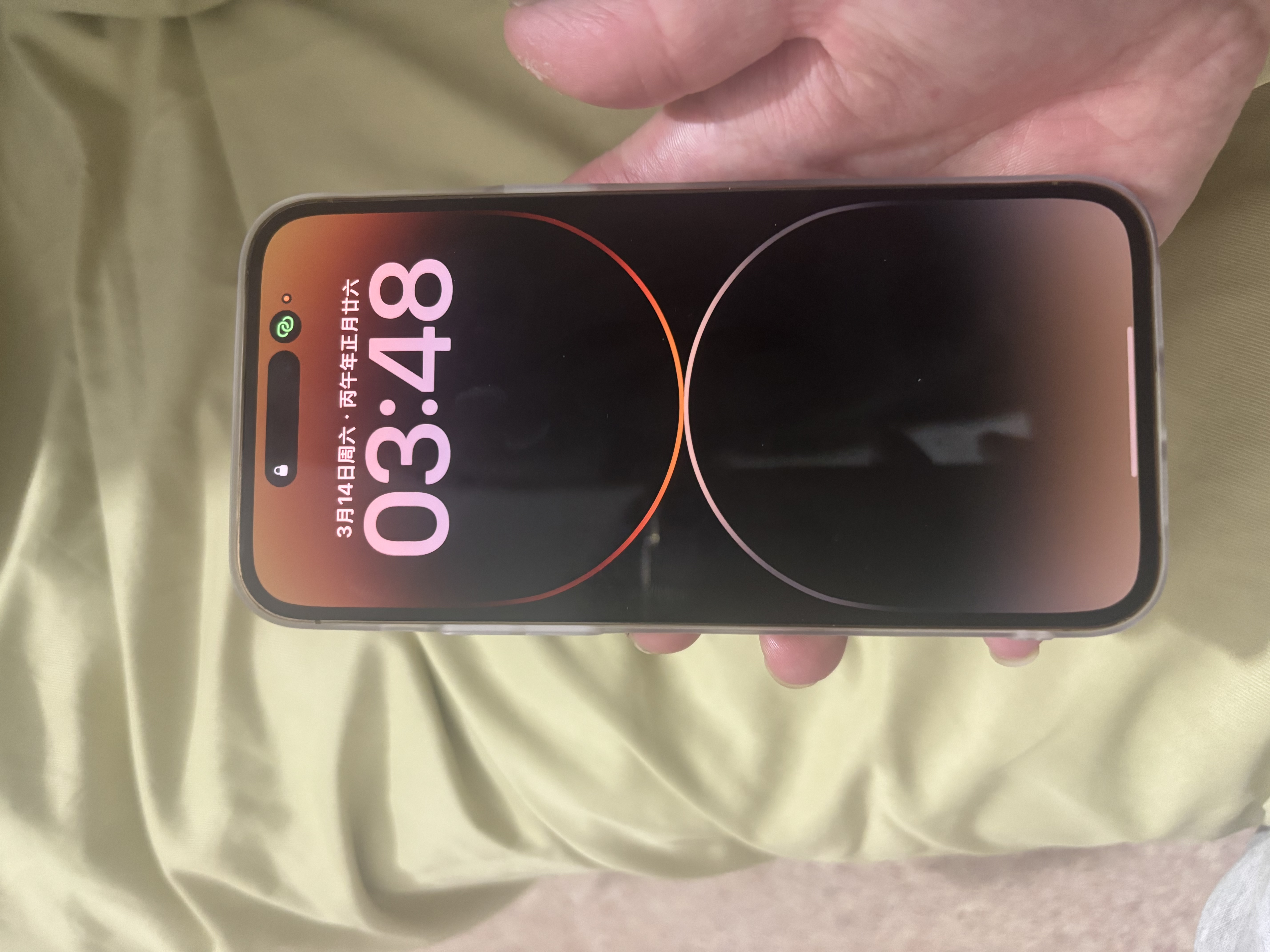 苹果14promax【512G抄底抢购】手机Apple【24期免息】苹果iphone14promax 国行5G 二手手机 金色 {评价有礼} 【99新】128G【性价比推荐】3期免息 三年老店+五星店 实拍图