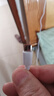 手机数据线适用华为tpyec7A快充p70p30p40mate荣耀nova7pro小米vivo手机tapyc充电线安卓typc 【1.5米1条】7A快充120W-TYPEC口 实拍图