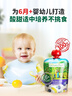 爷爷的农场有机果泥进口宝宝果泥婴儿果泥果汁西梅泥口味随机85g*3袋礼盒 实拍图