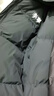李宁火锅羽绒 新春丨男女同款防泼水防风宽松鸭绒短羽绒服AYMV431 实拍图