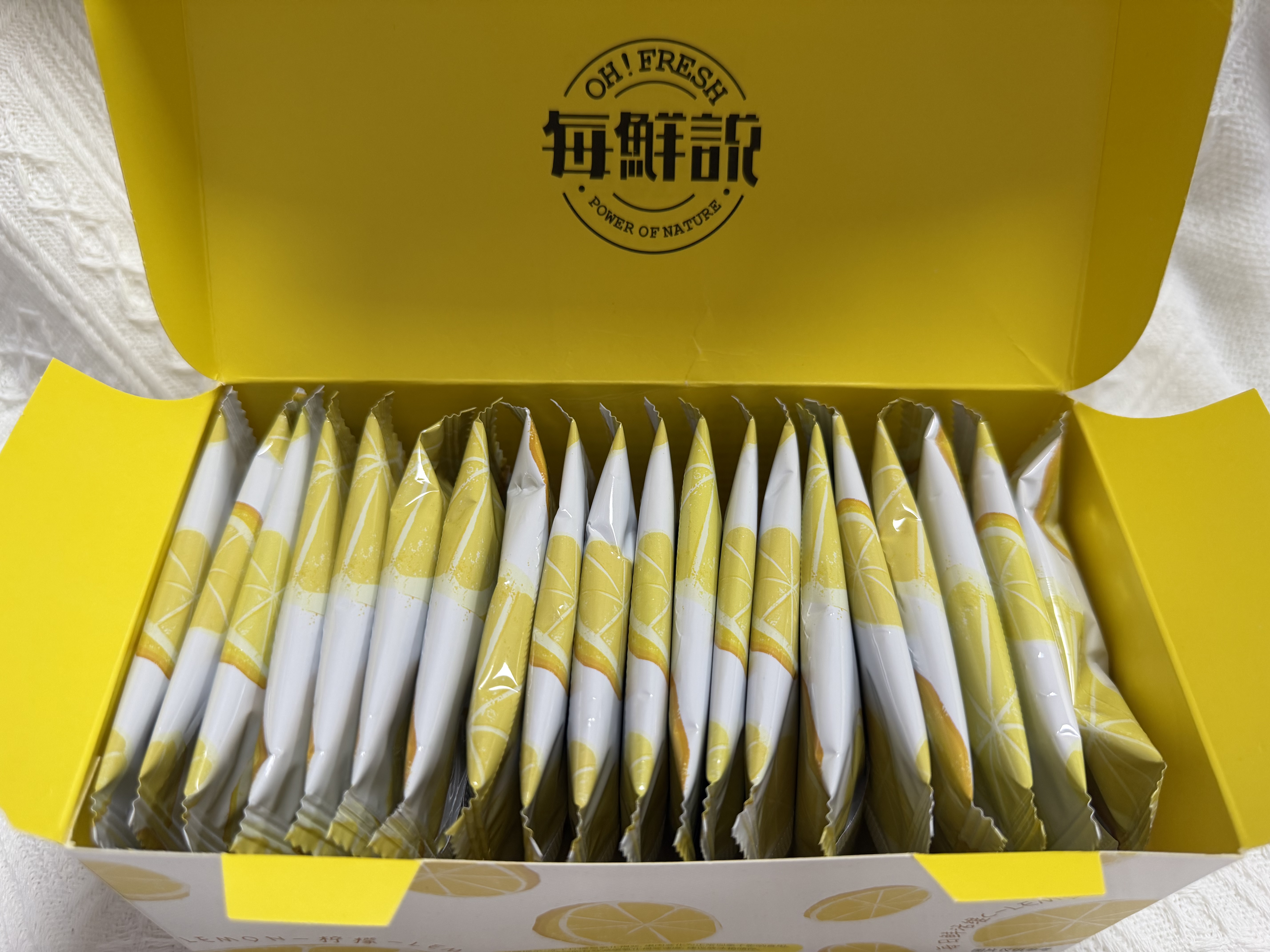 每鮮說冻干柠檬片28g高维C不加糖柠檬茶独立包装泡水喝下午茶 实拍图