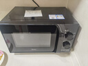 美的（Midea）微波炉经典升级款M2A 家用小型20升平板式易清洁快捷双旋钮高效速热杀菌除味 实拍图