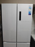 美的（Midea）540十字四开门对门变频一级双系统双循环大容量风冷无霜智能白色制冰冰箱国家补贴 MR-540WSPZE 实拍图