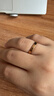 丹尼尔惠灵顿（DanielWellington）【DW马思纯同款】dw戒指女经典情侣戒指玫瑰金52号生日礼物DW017 实拍图