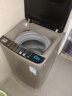 志高（CHIGO）全自动洗衣机 家用小型波轮 洗脱一体机大容量 公寓宿舍出租房 咖啡金 波轮 12kg 【蓝光洗护+风干洁桶+强电机】 实拍图
