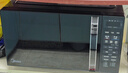 美的（Midea）微波炉烤箱一体机 小型家用20升微波炉  光波加热 钻石背板（M1-L201B） 实拍图