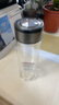 【京东物流配送】高硼硅双层玻璃杯大容量泡茶杯水杯子茶水分离杯 【双层加厚】茶杯350ml1只 实拍图