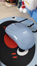 罗技（Logitech）M221 轻音鼠标 无线鼠标 办公鼠标 对称鼠标 带无线微型接收器 雾霭蓝 实拍图