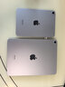 Apple/苹果 iPad mini (A17 Pro) 8.3英寸 平板电脑(128G WLAN版/mini7/MXN93CH/A)紫色 实拍图