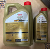 嘉实多（Castrol）极护智E版 全合成机油 润滑油 5W-40 SP A3/B4 1L 汽车保养 实拍图