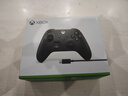 微软（Microsoft）Xbox无线游戏手柄 磨砂黑+USB-C线 蓝牙适配Xbox/PC/平板/手机Steam促销 黑神话悟空 空洞骑士 实拍图