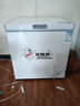 北极熊（BEIJIXIONG）冰柜家用冷柜小型一级能效全冷冻冷藏两用卧式储奶母乳速冻保鲜节能省电100升/200升/300升 单门单温328升【一级能效 全国联保】 328L 实拍图