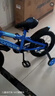 永久（FOREVER）儿童自行车男女童车小孩单车14寸脚踏车小学生宝宝平衡车蓝色 实拍图