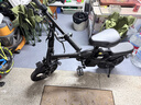 永久新国标折叠电动自行车超长续航锂电池助力代驾电瓶车代步电单车 旗舰版-LG电芯-10A续航≤30km 实拍图