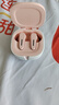 熙彼儿（Sibyl） 真无线蓝牙耳机入耳式双耳降噪运动游戏低延迟音乐高音质超长续航适配华为oppo苹果vivo学生福音 粉色【APP+40ms低延迟+续航60h】 实拍图