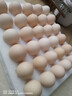 京鲜生【供港品质】【每日鲜蛋】叶黄素可生食鸡蛋30枚3.78斤/盒 礼盒  实拍图