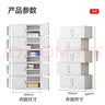 中伟（ZHONGWEI）文件柜办公柜钢制铁皮柜资料柜档案柜分五节文件柜（加厚款） 实拍图