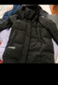 波司登冬羽绒服男女情侣同款宽松中长款时尚脱卸帽面包服外套 实拍图