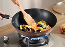 苏泊尔（SUPOR）炒锅 不粘锅平底炒菜锅煎锅32cm电磁炉燃气通用易洁少油烟 实拍图