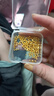 御邪黄金转运珠足金999路路通光面金珠手串串珠手链情人节礼物 3毫米特供金珠两颗 实拍图