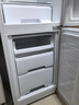 美的（Midea）190/220L冰箱双开门 两门三门小户型家用 租房宿舍冰箱 可冷藏冷冻 小巧不占地小型白色 低温补偿 【两门】MR-190E 实拍图