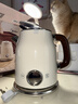 美的（Midea）艺术家电热水壶烧水壶 56段精准控温48H保温恒温水壶316L母婴级不锈钢精准控温自动断电 MK-SH63-Q 实拍图