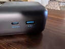 ANKER安克能量舱【3C认证上飞机】165W自带线充电宝25000毫安移动电源快充苹果笔记本手机户外储能电源 实拍图