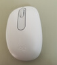 罗技（Logitech）M196 无线蓝牙鼠标 办公鼠标 笔记本商务办公家用 小巧便携 对称手型 珍珠白 实拍图