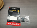 闪迪（SanDisk）256GB TF(MicroSD)内存卡 4K极速金卡A2 V30 U3行车记录仪 运动相机无人机 监控存储卡 读190MB/s 实拍图