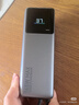 小米MI【3C认证】充电宝10000165W大功率双口适用小米红米苹果华为上飞机火车户外储能电源 实拍图