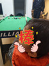 贝趣台球桌儿童家用迷你6-12岁小型可折叠玩具男孩生日圣诞节新年礼物 130CM高脚可折叠【国标E1】桌面免安装 3-7-8-11-14岁成人超大号桌球台 实拍图